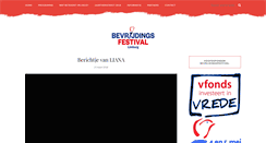 Desktop Screenshot of bevrijdingsfestivallimburg.nl