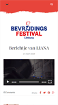 Mobile Screenshot of bevrijdingsfestivallimburg.nl
